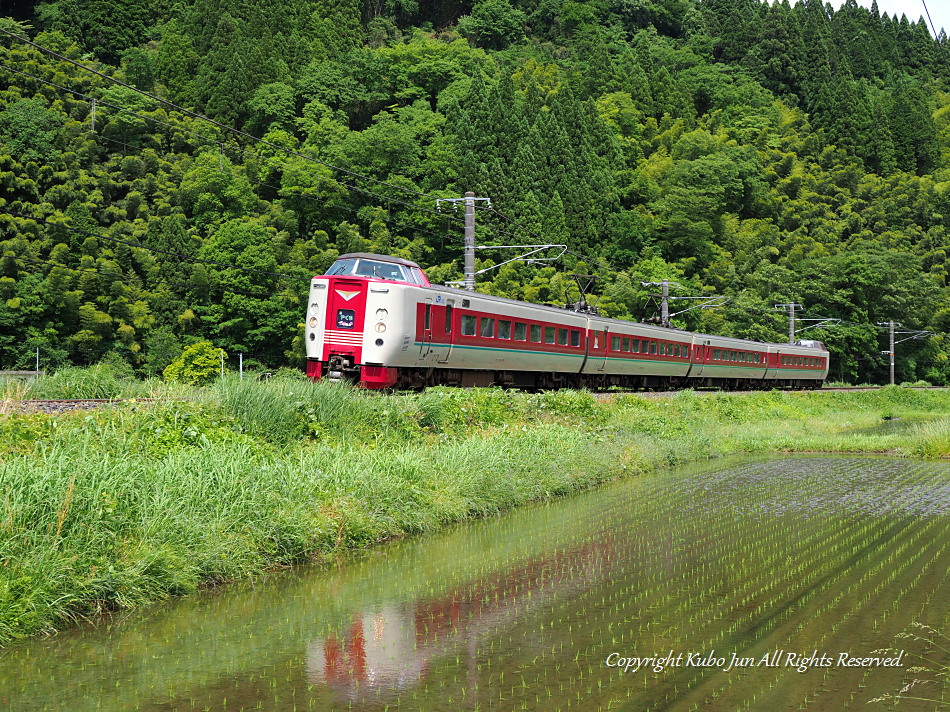 電車の写真