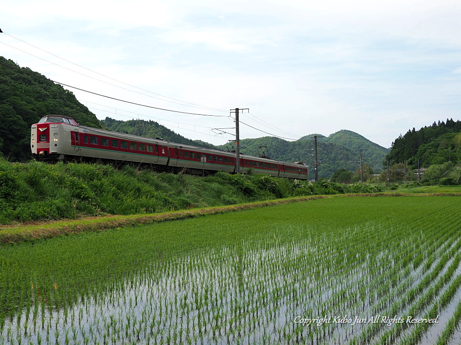 電車の写真