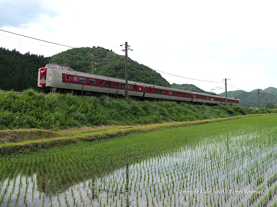 電車の写真