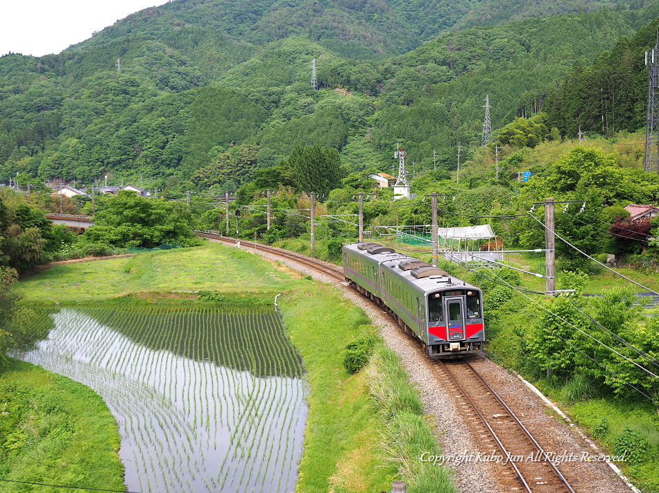 電車の写真