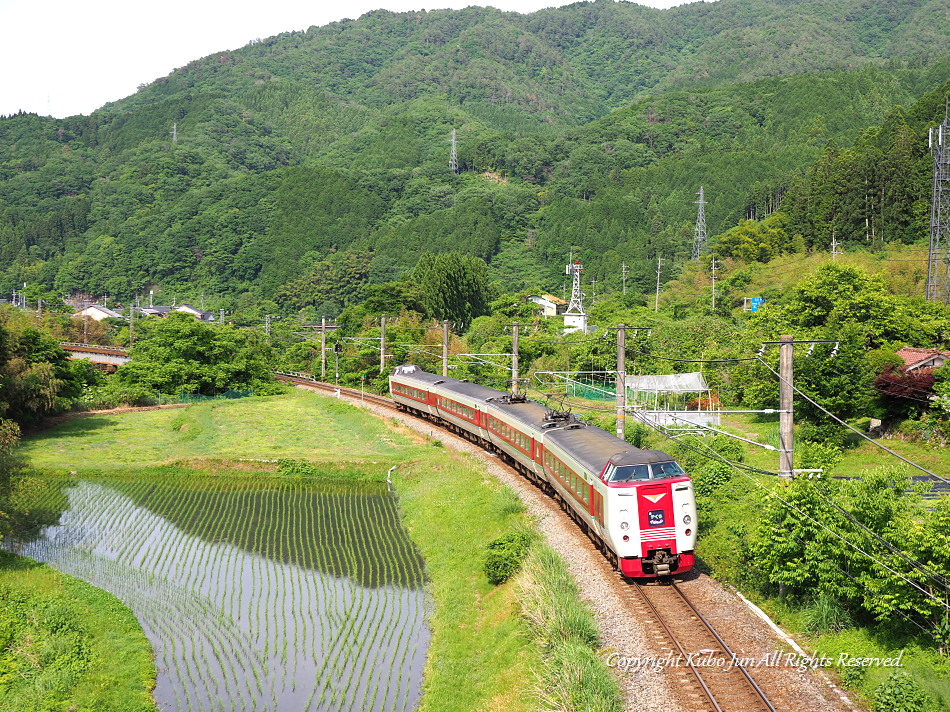 電車の写真