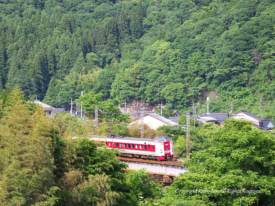 電車の写真