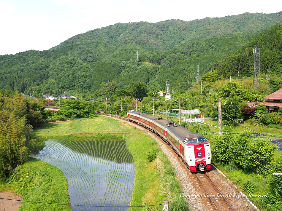 電車の写真