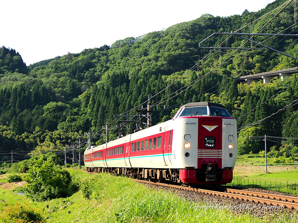 電車の写真