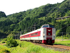 電車の画像