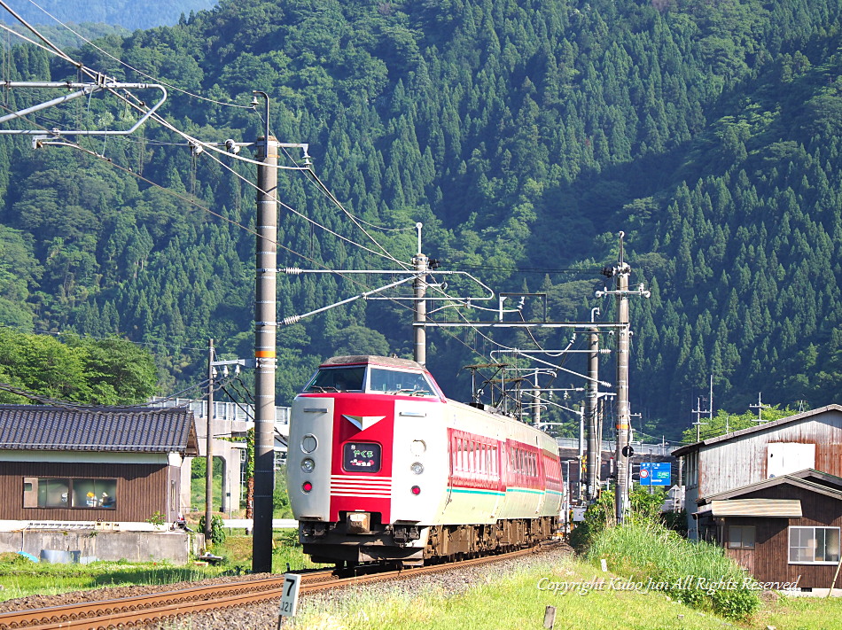 電車の写真