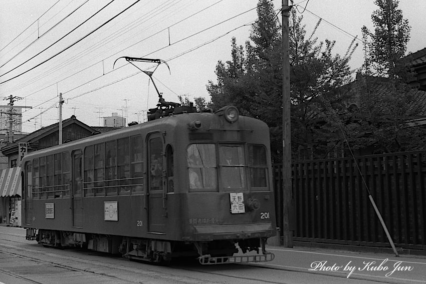 電車の写真