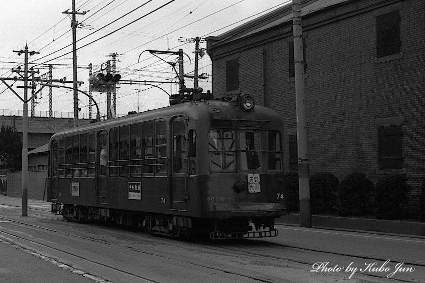 電車の写真