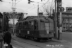 路面電車の画像