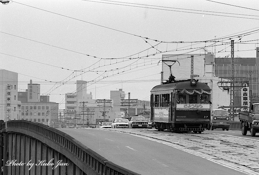 電車の写真
