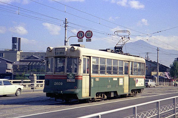 電車の写真