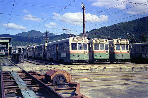 電車の写真