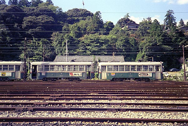 電車の写真