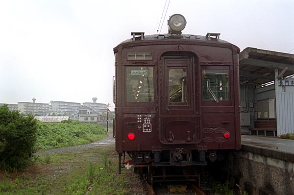 電車の写真