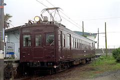 電車の画像