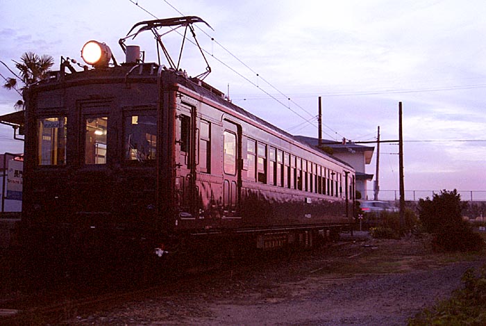 電車の写真