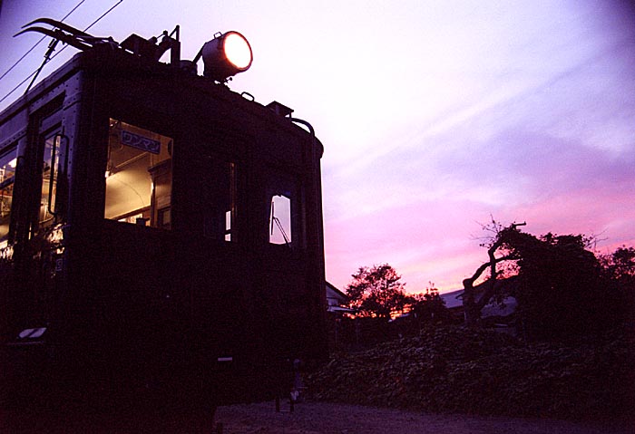 電車の写真