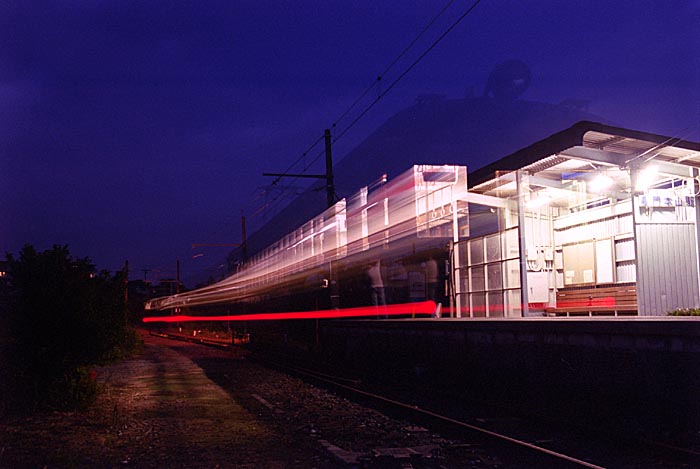 電車の写真