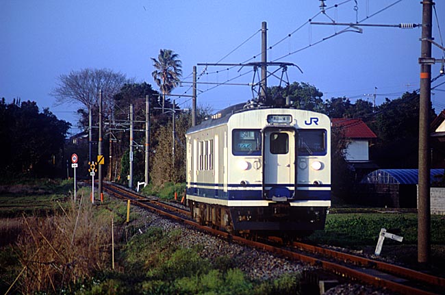 電車の写真