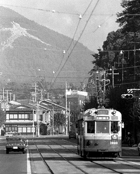 電車の写真