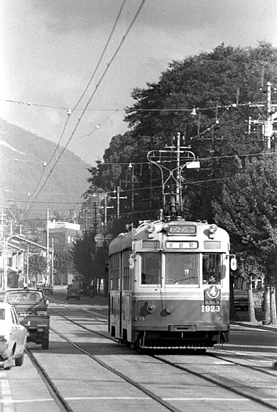 電車の写真