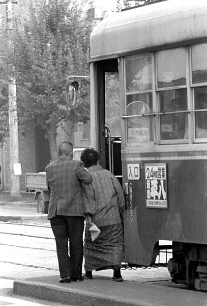 電車の写真