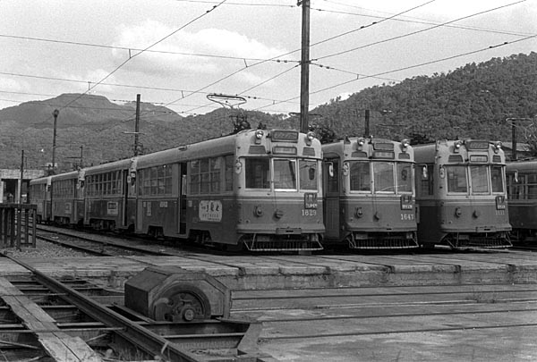 電車の写真