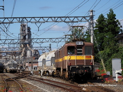 電気機関車の画像