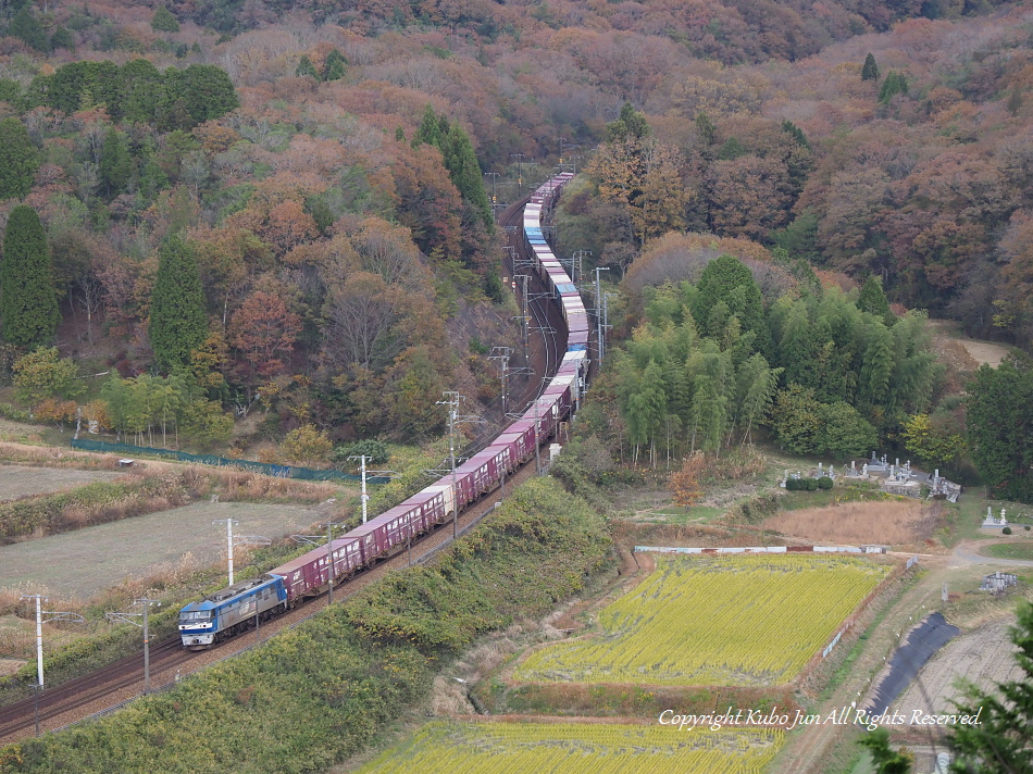 電気機関車の写真