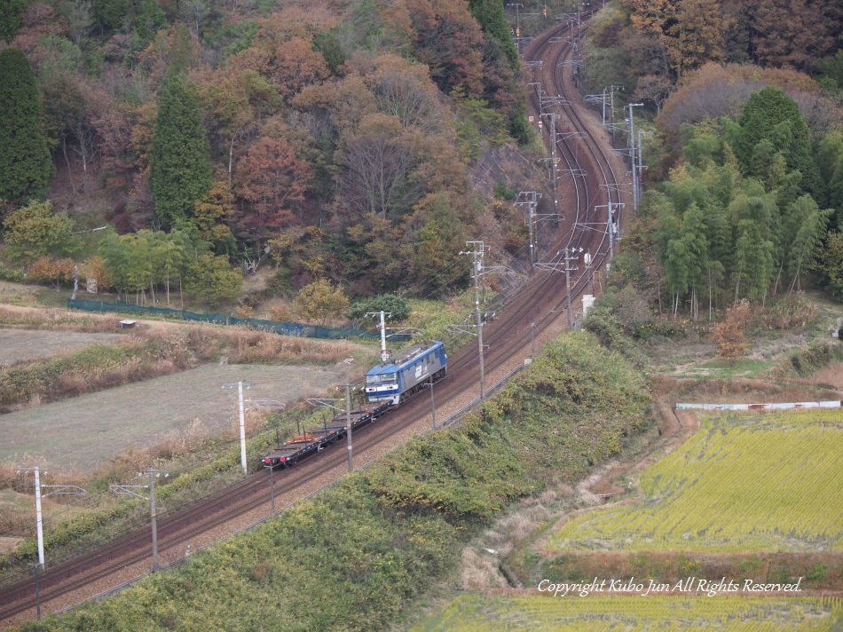 電気機関車の写真