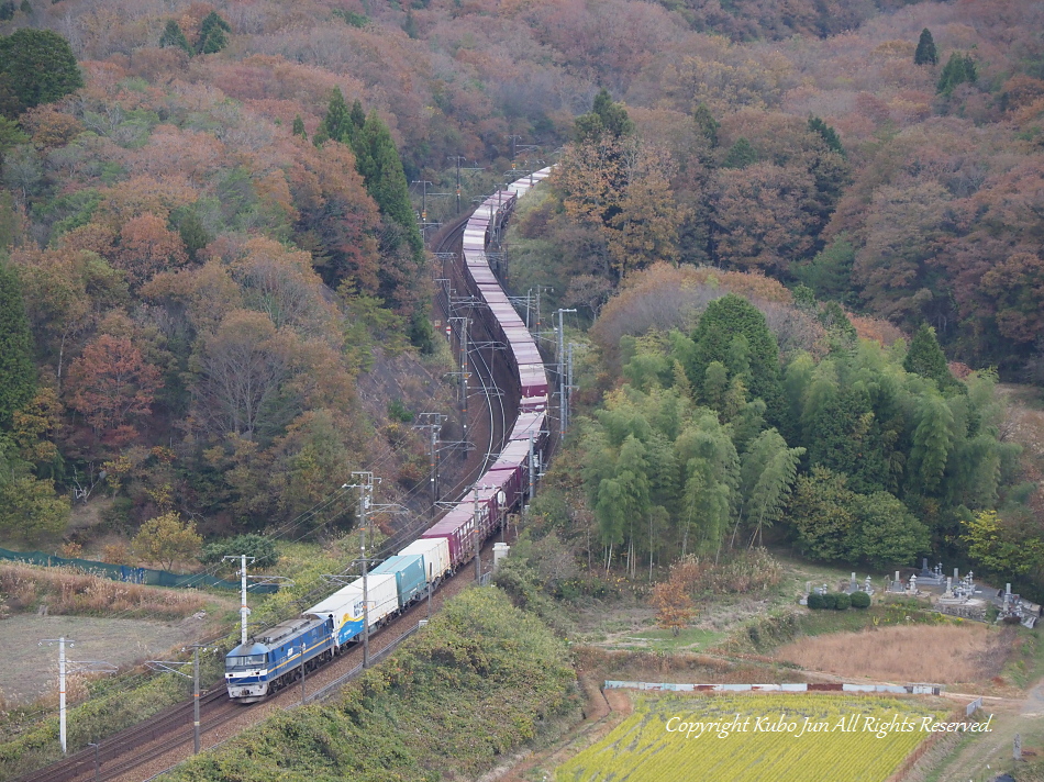 電気機関車の写真