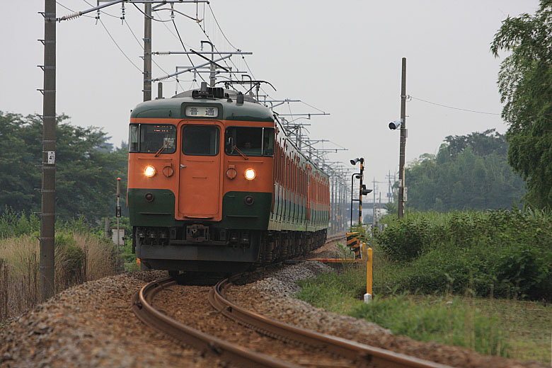 電気機関車の写真