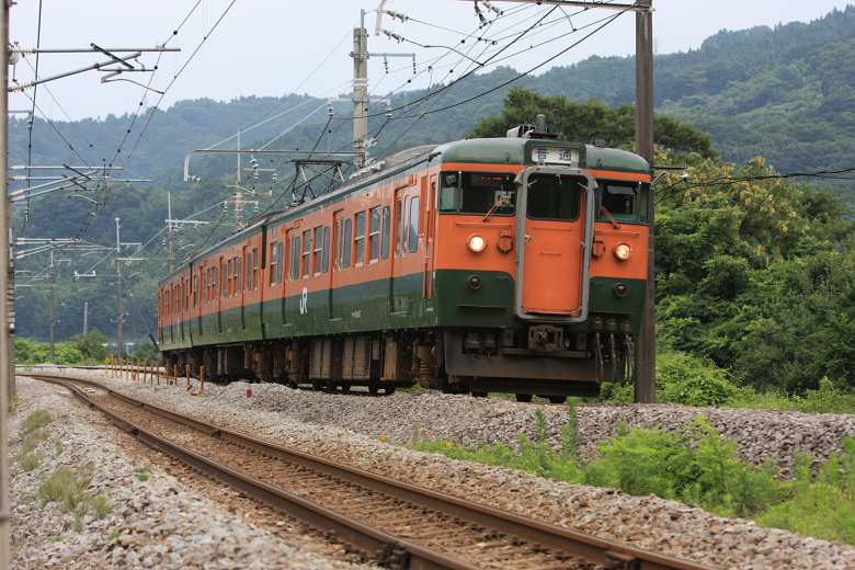 電気機関車の写真