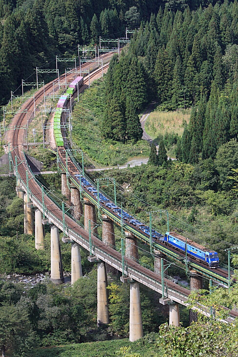 電気機関車の写真