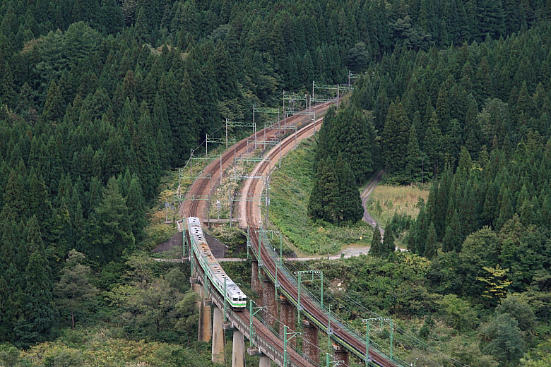 電気機関車の写真